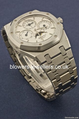 replica Audemars Piguet Royal Oak Perpetual Calendar Ref: 25820ST.OO.0944ST.03. WATCHES 1