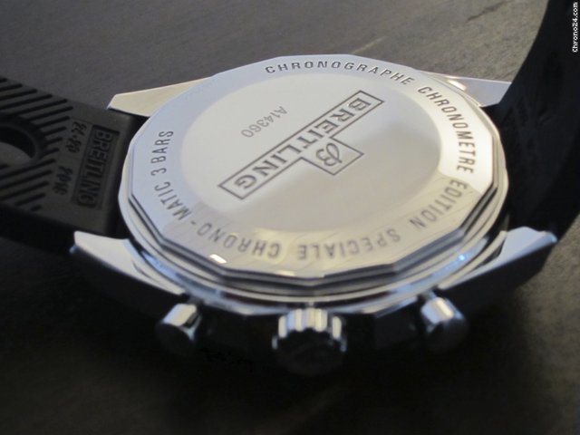 Breitling Navitimer Chrono-Matic 49, deutsche Auslieferung WATCHES 2