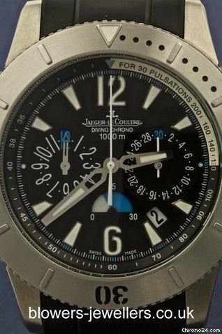 Jaeger-LeCoultre Master Compressor Diving Chronograph 160.T.25 WATCHES 2