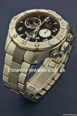 Zenith Defy Classic Open El Primero 03.0526.4021 WATCHES 2