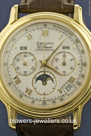 Zenith Chronomaster El Primero 30.0240.410. WATCHES 2