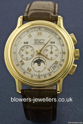 Zenith 30.0240.410. Watches Watch