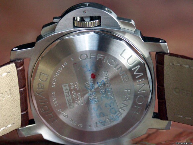 replica Panerai PAM 251 Luminor Daylight Chronograph Cream Dial 44 mm: Retail WATCHES 1