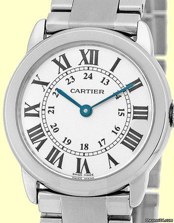 Cartier Ronde Tank Solo WATCHES 2