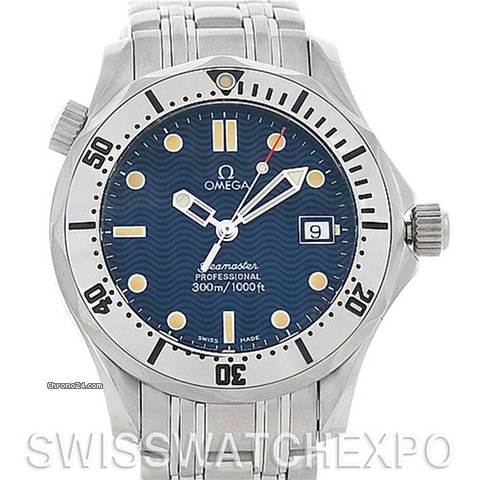Omega Seamaster Steel Midsize 300 M Watch WATCHES 2