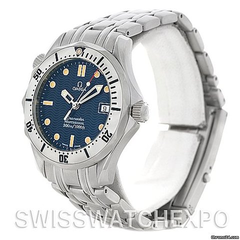 replica Omega Seamaster Steel Midsize 300 M Watch WATCHES 1