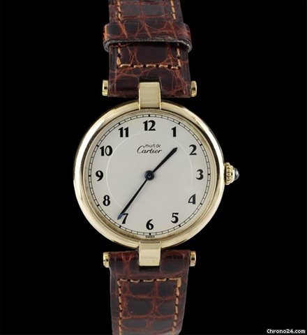Cartier Must de Cartier Ronde 18k WATCHES 2