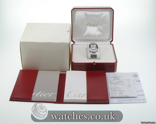 Cartier Tank Francaise Large Size WATCHES 2