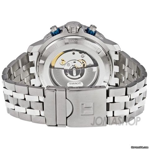 replica Tissot Seastar Chronograph Blue Dial Mens Watch T066.427.11.047.00 WATCHES 1