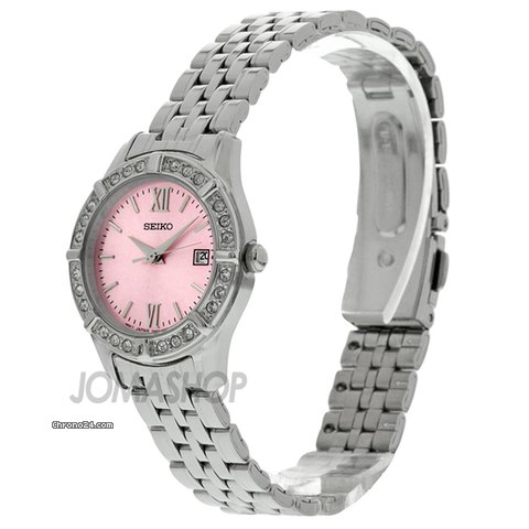 Seiko Dress Quartz Stainless Steel Ladies Watch SXDE47 WATCHES 2