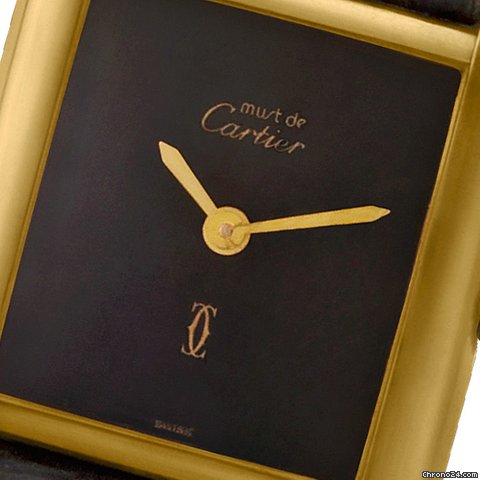 Cartier Must de 60025 WATCHES 2