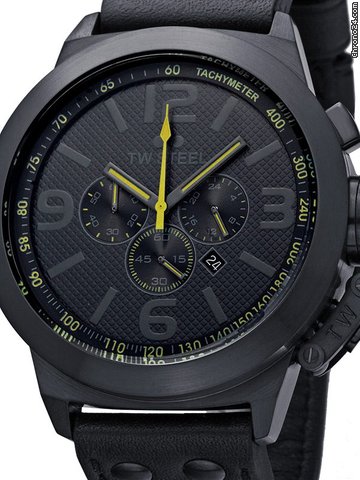 TW Steel Cool Black Chrono TW901 - 50 mm WATCHES 2