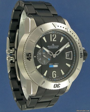 Jaeger-LeCoultre Master Compressor Diving GMT WATCHES 2