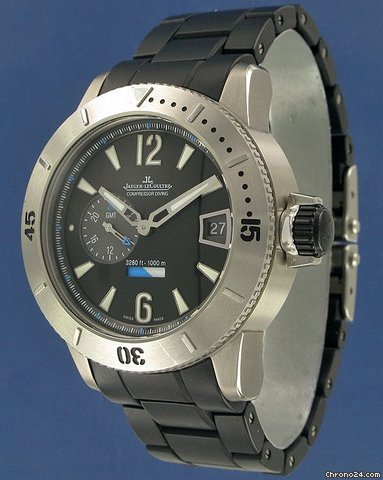 replica Jaeger-LeCoultre Master Compressor Diving GMT WATCHES 1