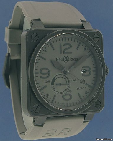 Bell & Ross Instrument Commando Power Reserve Limited Edition WATCHES 2