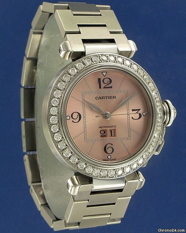 Cartier Pasha C Diamonds WATCHES 2