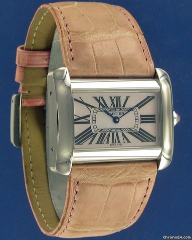 Cartier Divan XL Limited Edition MOP WATCHES 2
