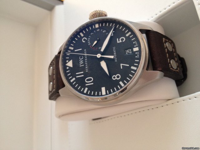 IWC Grosse Fliegeruhr Big Pilot WATCHES 2