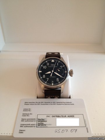 replica IWC Grosse Fliegeruhr Big Pilot WATCHES 1