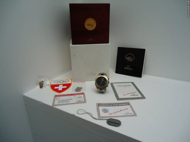 replica Omega Seamaster WATCHES 1