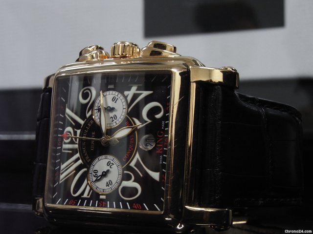 Franck Muller Conquistador Cortez 10000 K CC WATCHES 2