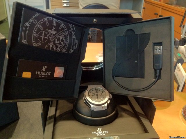 Hublot big bang Tintalum mat WATCHES 2
