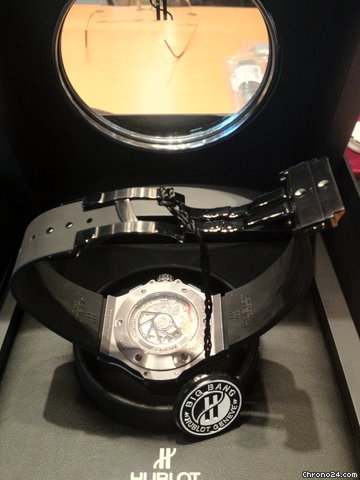 replica Hublot big bang Tintalum mat WATCHES 1