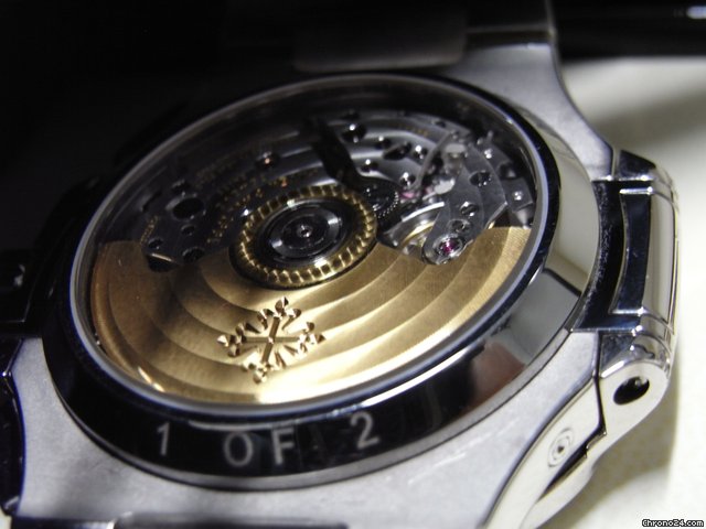 replica Patek Philippe Nautilus 5980/1A Custom Diamond Set Limited Edition WATCHES 1