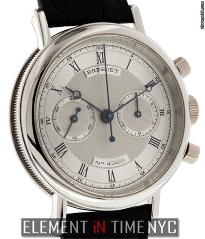Breguet Classique Chronograph Platinum Silver Dial 36mm 3237 WATCHES 2