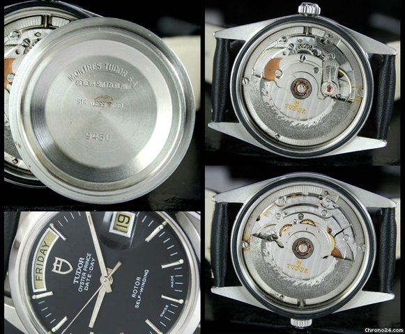 replica Tudor Oyster Prince Date Day WATCHES 1