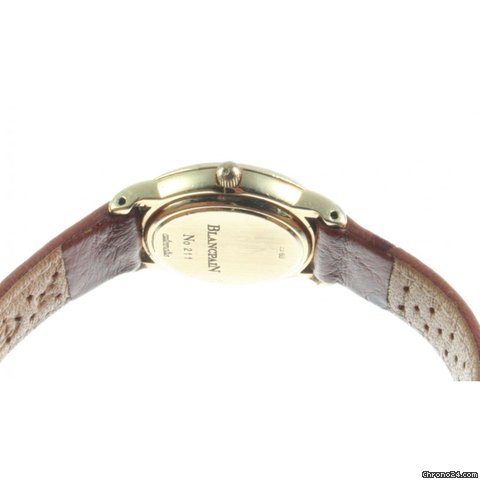 replica Blancpain Villeret Lady Date 750 Gelbgold WATCHES 1
