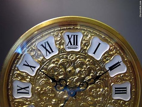 Jaeger-LeCoultre Tischwecker WATCHES 2
