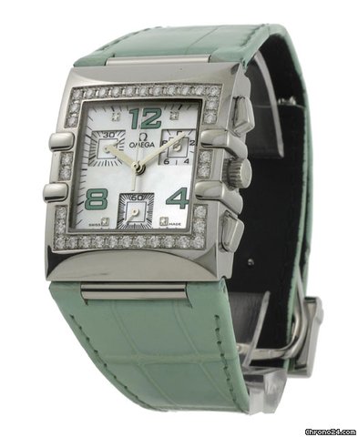 Omega Constellation Quadra 1847.74.41 WATCHES 2