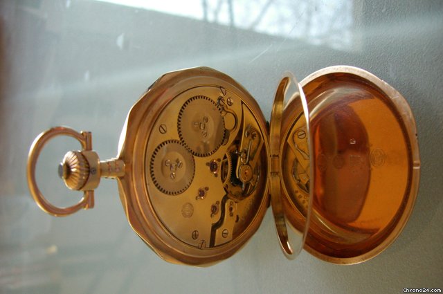 IWC Savonette, 20er Jahre, 14K Gold WATCHES 2