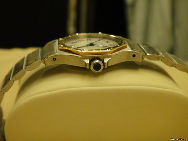 Cartier Santos Octagon 32mm Unisex watch WATCHES 2