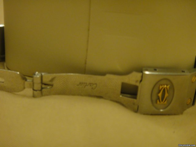 replica Cartier Santos Octagon 32mm Unisex watch WATCHES 1