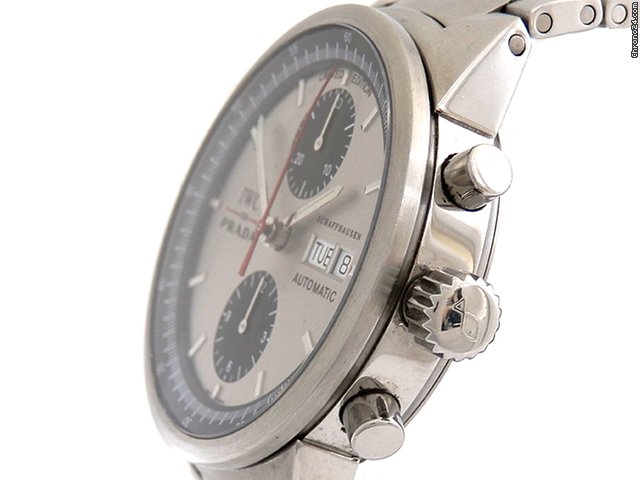 replica IWC "GST Chrono Automatic for Prada" Edelstahl - lim. Edition WATCHES 1