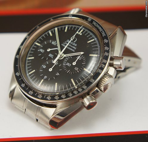Omega Speedmaster FIRST WORN ON THE MOON caseback rare vintage 861 WATCHES 2