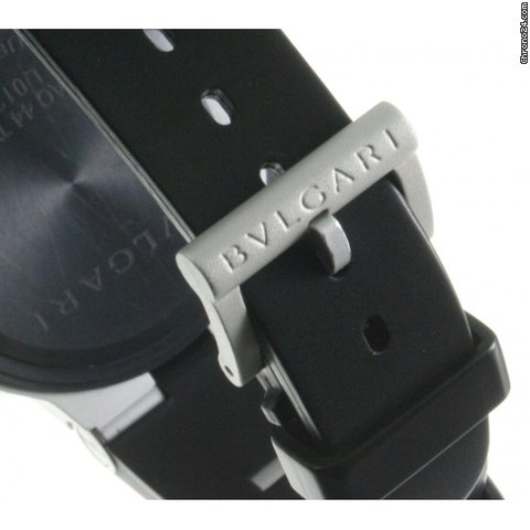 replica Bulgari Diagono Alu / Kautschuk Herrenchronograph Ref. AC44TA Neuw. WATCHES 1