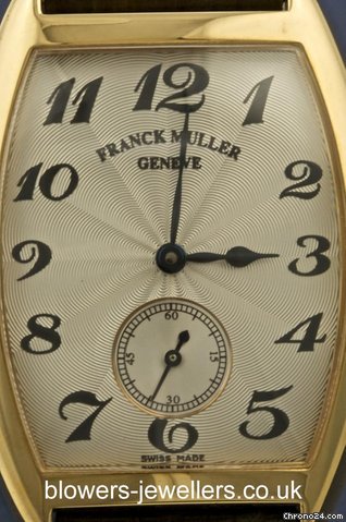 Franck Muller Cintre Curvex 7501 S6 MM WATCHES 2