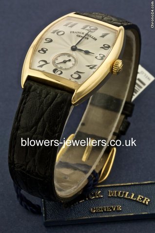 replica Franck Muller Cintre Curvex 7501 S6 MM WATCHES 1