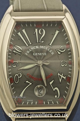 Franck Muller Conquistador 8005 H SC WATCHES 2