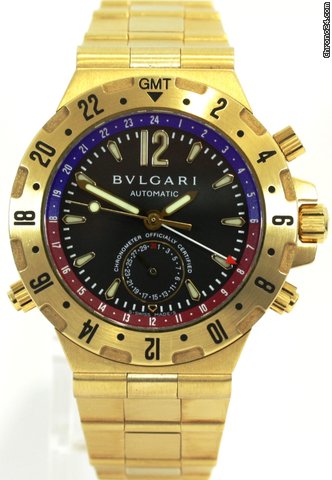 Bulgari GMT40 GVD Watches Watch