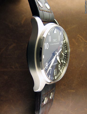 IWC Big Pilot WhiteGold WATCHES 2