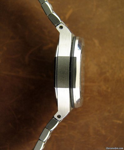 replica Audemars Piguet Royal Oak Offshore Steel Bracelet & Black dial WATCHES 1