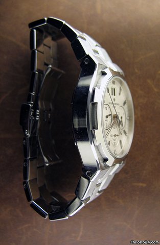 replica Vacheron Constantin Steel OverSea Chrono WATCHES 1