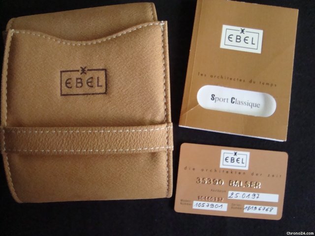 replica Ebel Sport Classique WATCHES 1