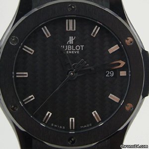 Hublot CLASSiC FUSION BLACK MAGiC 42 mm WATCHES 2