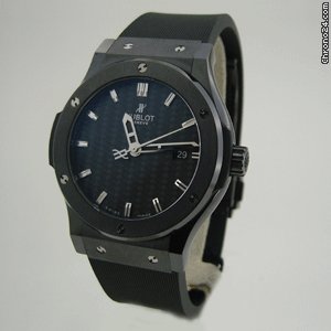 replica Hublot CLASSiC FUSION BLACK MAGiC 42 mm WATCHES 1