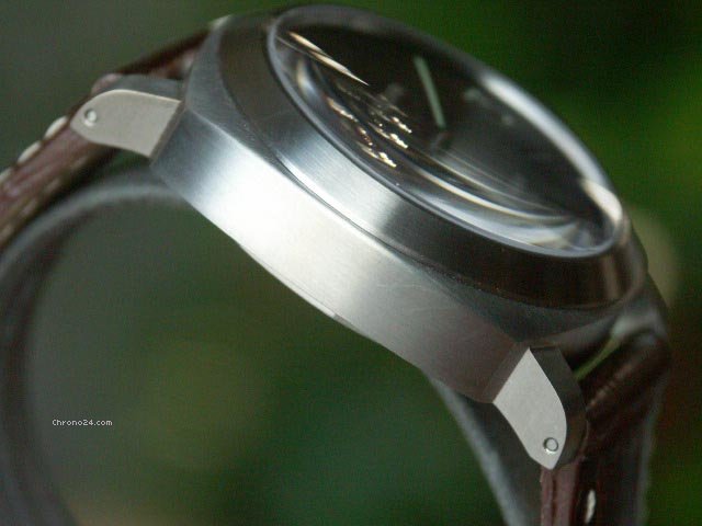 replica Panerai PAM 176 titanium base model black sandwich dial: Retail WATCHES 1